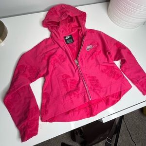 Girls Nike zip up